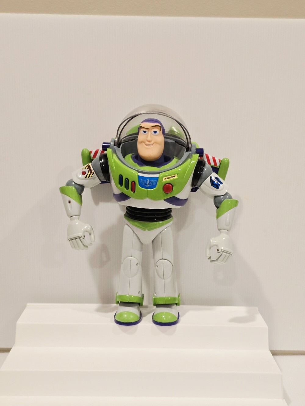 Disney Pixar Toy Story Buzz Lightyear ThinkWay 12" Action Figure Space Ranger